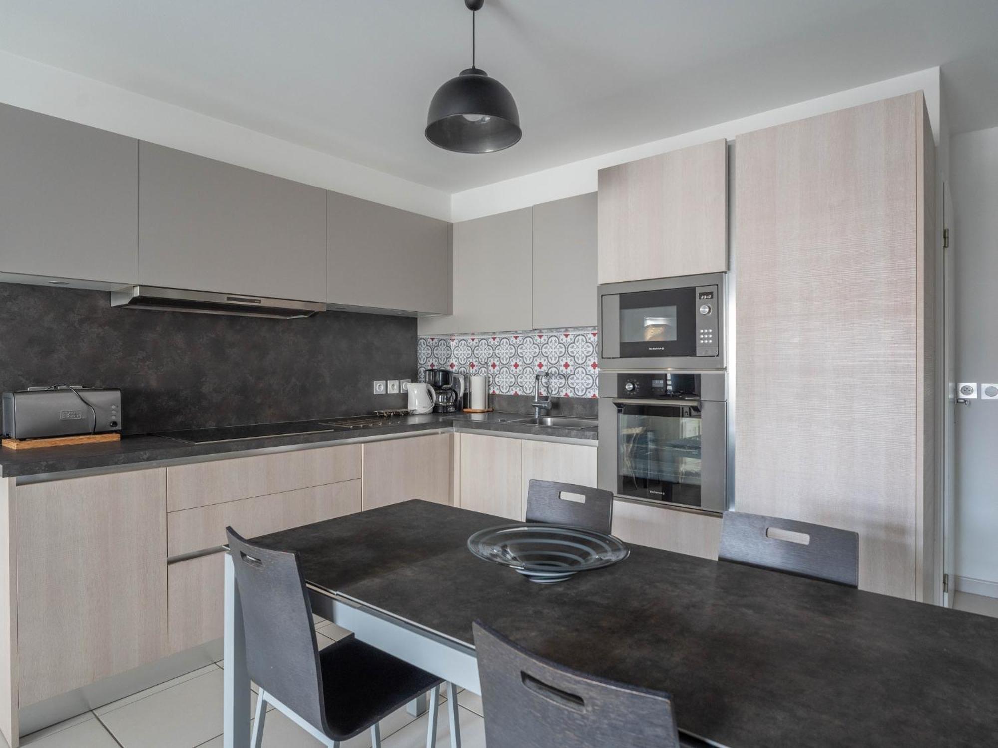 Appartement Central A Arcachon Avec 2 Chambres, Parking Prive Et Proche Plages - Fr-1-319-16 エクステリア 写真