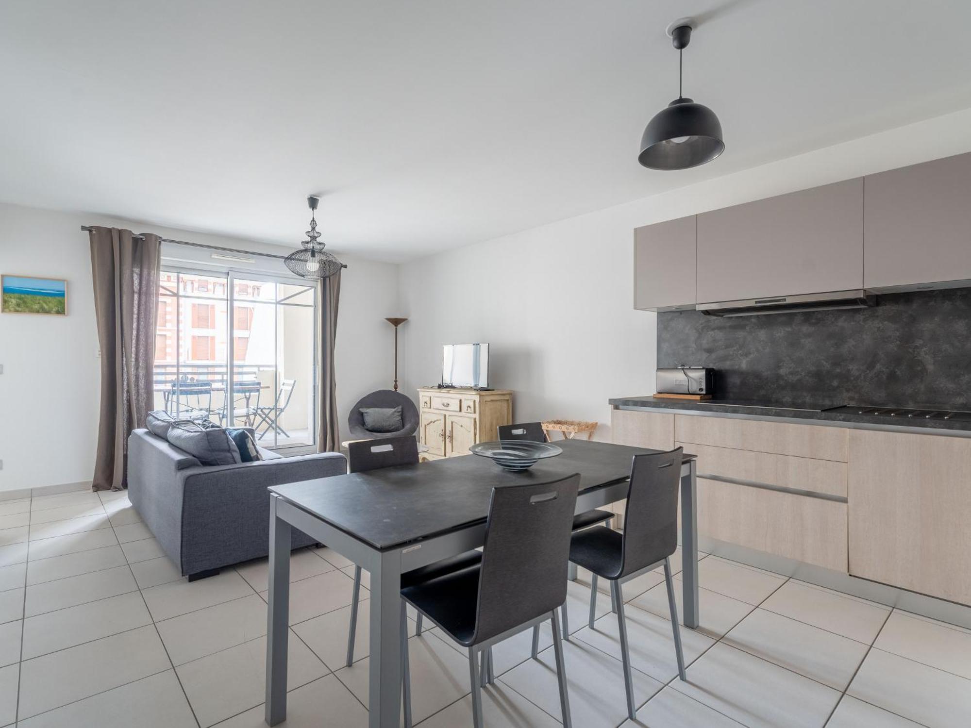Appartement Central A Arcachon Avec 2 Chambres, Parking Prive Et Proche Plages - Fr-1-319-16 エクステリア 写真